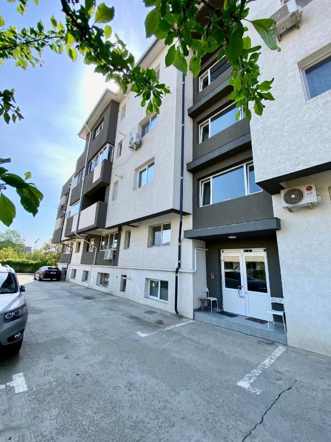 Apartment Titan Pallady Bukarest Exteriör bild