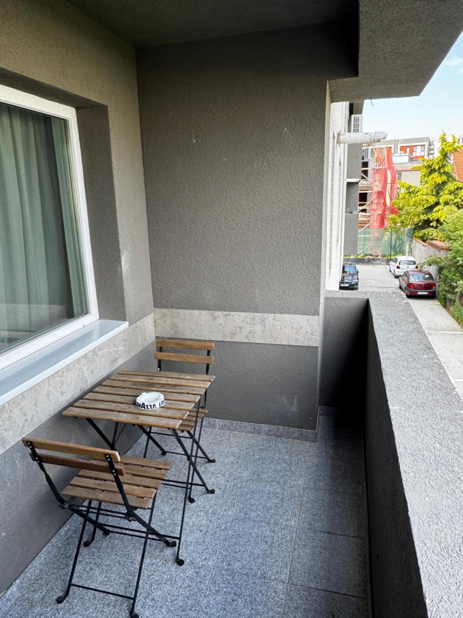 Apartment Titan Pallady Bukarest Exteriör bild